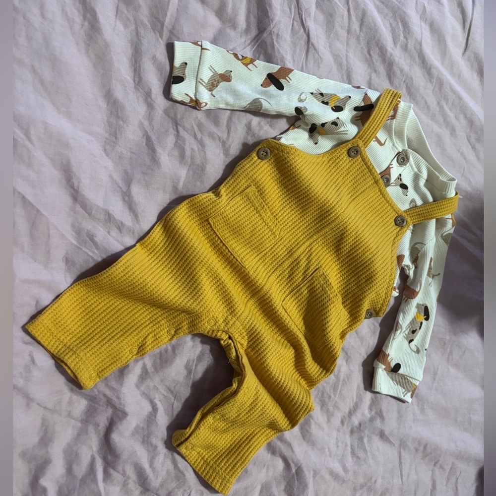 overall outfit